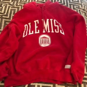 Vintage Ole Miss Hoodie